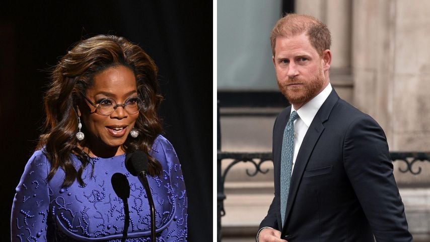 Geflügelnotfall: Oprah Winfrey eilte Prinz Harry zur Hilfe