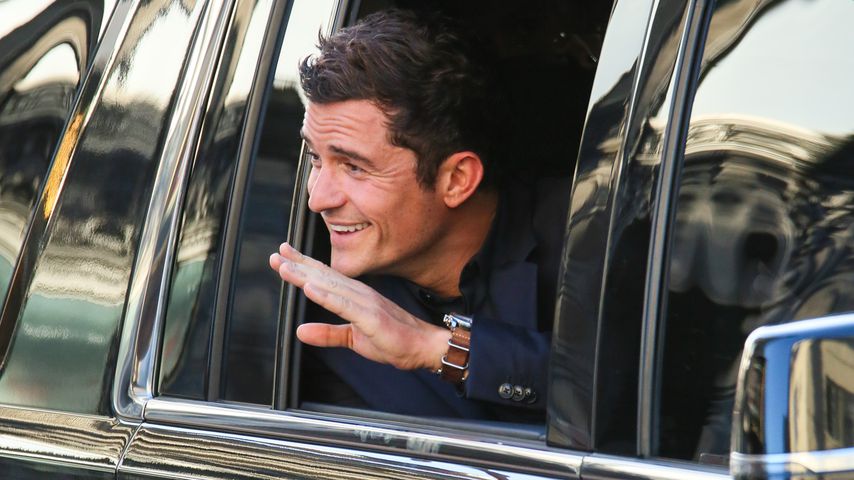 Orlando Bloom bei der Ankunft zur "Fluch der Karibik"-Premiere in L.A.