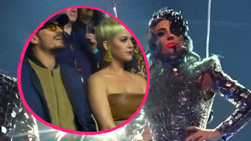 Show-Premiere in Vegas: Katy & Orlando jubeln für Lady Gaga