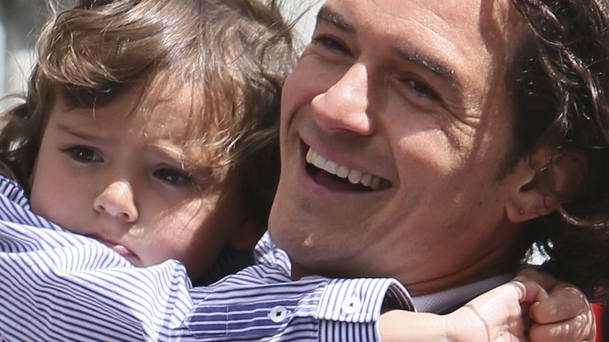 Orlando Bloom und Flynn Bloom