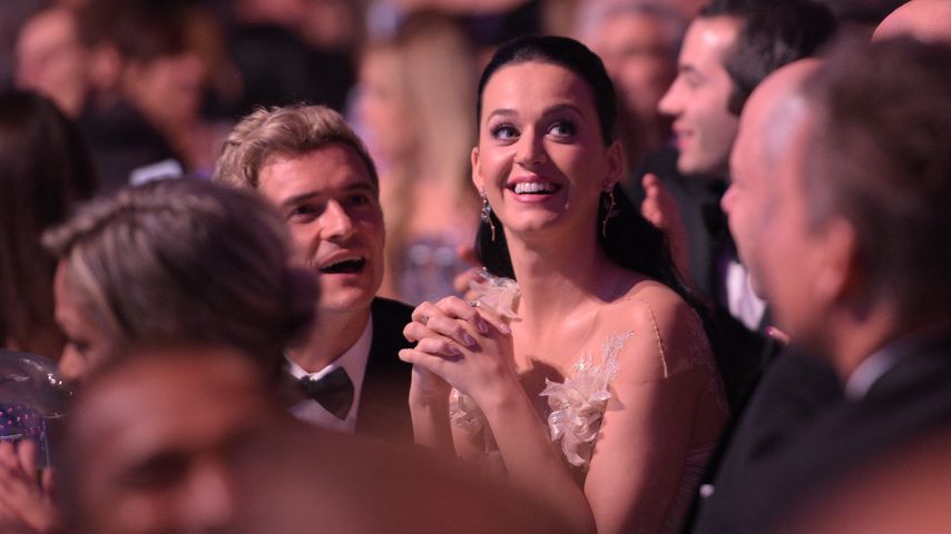 Orlando Bloom und Katy Perry beim 12. jährlichen UNICEF Snowflake Ball