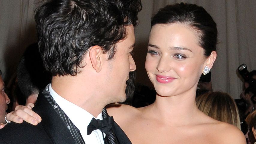 Miranda Kerr und Orlando Bloom