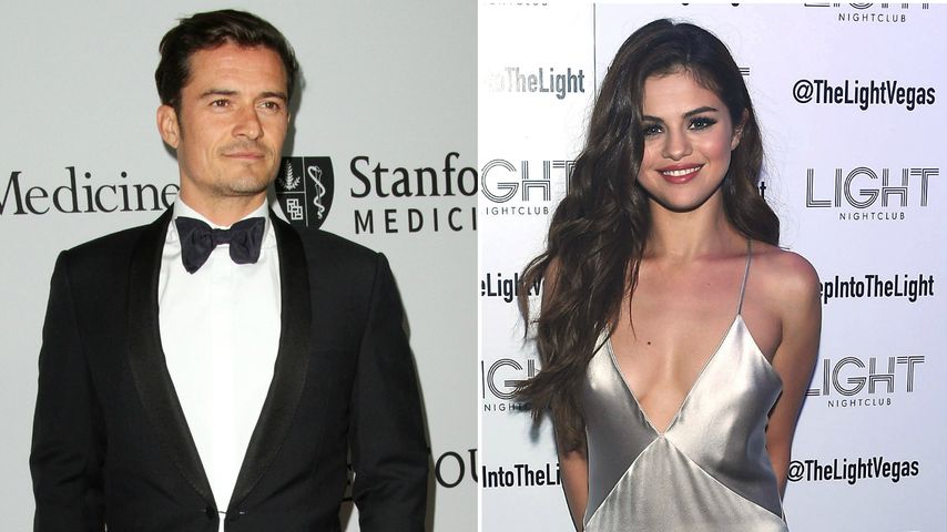 Selena Gomez und Orlando Bloom
