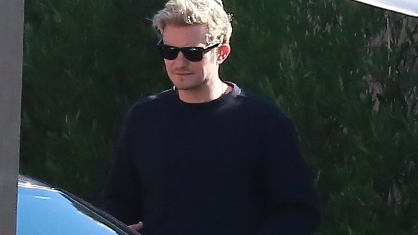 Orlando Bloom vor dem SoHo House in Malibu