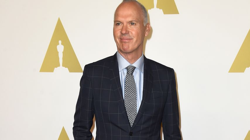 Michael Keaton beim Nominierten-Luncheon