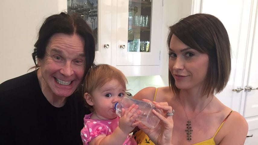 Ex-Schwiegertochter verabschiedet sich von Ozzy Osbourne (†)