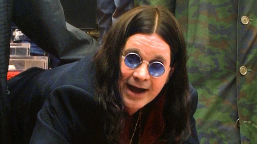 Herzzerreißend: Ozzy Osbourne hatte noch diese großen Pläne