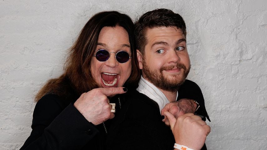 Ozzy und Jack Osbourne beim Tribeca Film Festival 2011