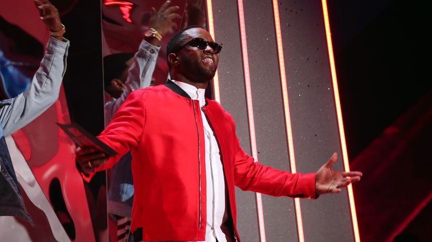 P. Diddy bei den "iHeartRadio Music Awards" 2018