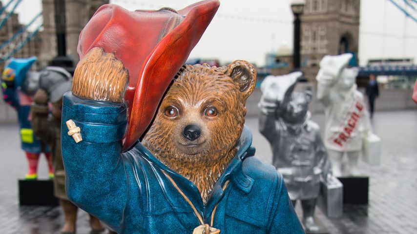 Paddington-Bär-Statue in London