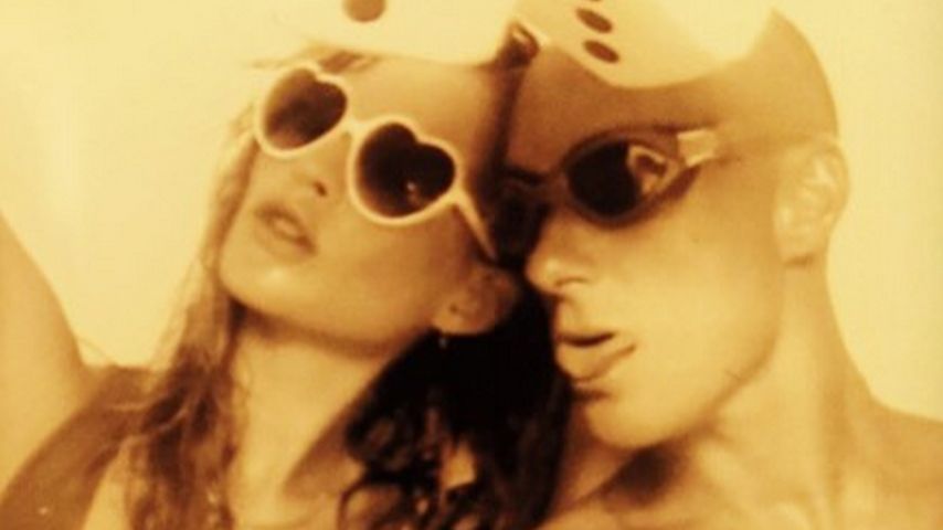 adam levine und Behati Prinsloo