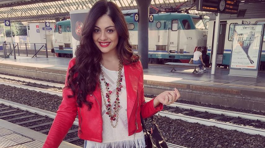 Das italienische Model Paola Torrente