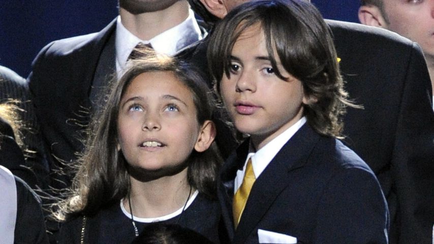 Paris, Blanket und Prince Jackson