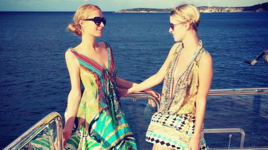 Paris Hilton und Nicky Hilton