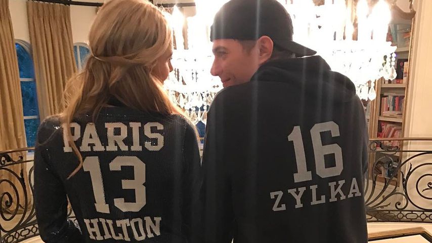 Paris Hilton mit Chris Zylka