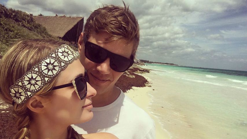 Paris und Chris in Mexiko