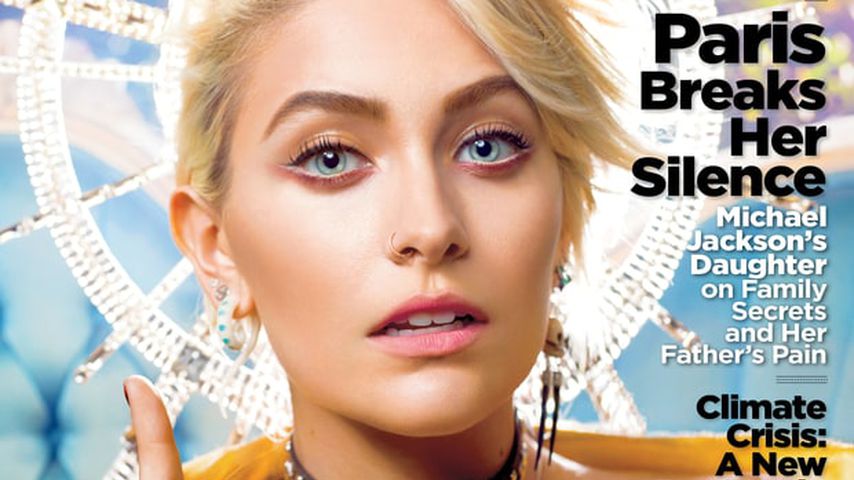 Paris Jackson auf dem "Rolling Stone"-Cover
