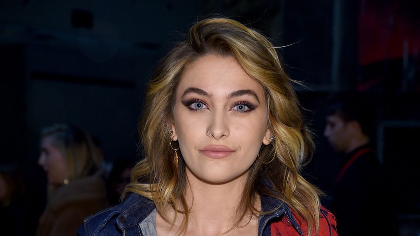 Paris Jackson bei der New York Fashion Week
