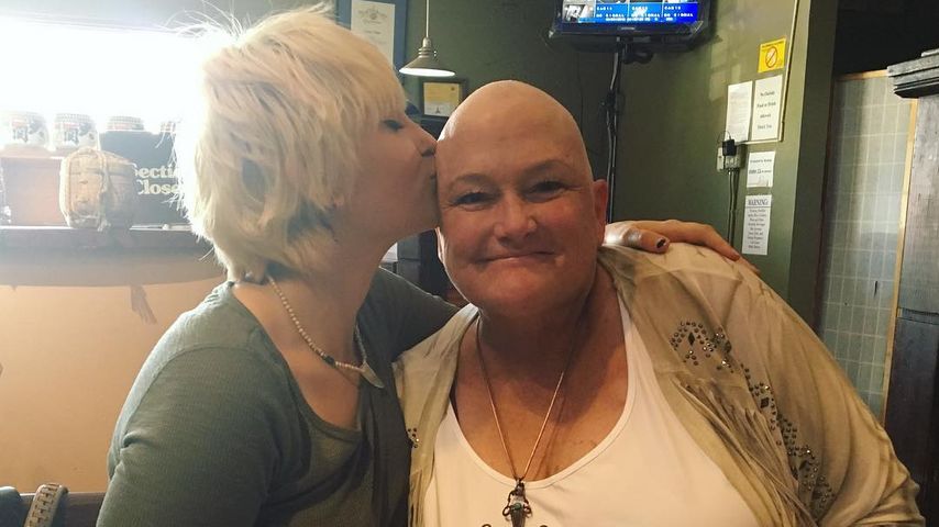 Paris Jackson mit ihrer krebskranken Mutter Debbie Rowe