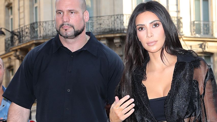 Pascal Duvier und Kim Kardashian in Paris