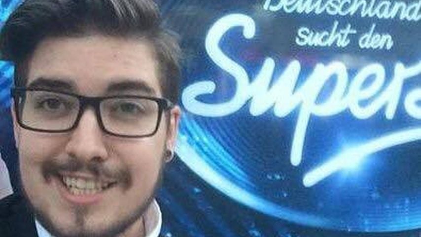 Pat Wind bei einem DSDS-Casting