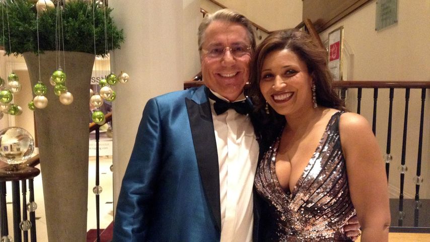 Björn Lefnaer und Patricia Blanco