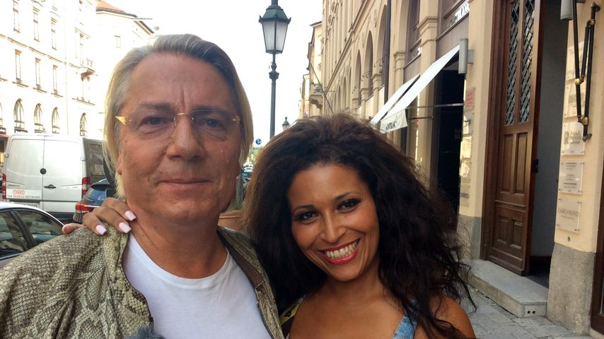 Patricia Blanco und Björn Lefnaer