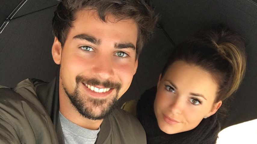 Patrick Cuninka und Denise Temlitz