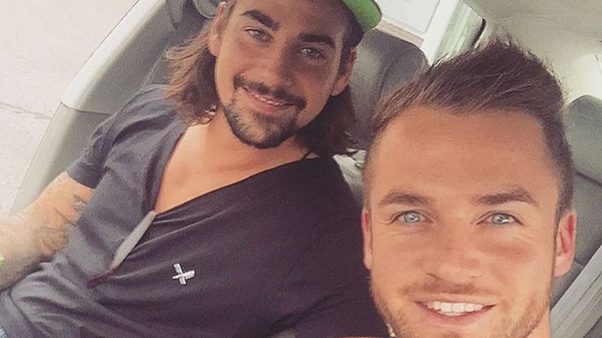 Patrick Cuninka und Philipp