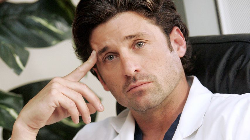 Patrick Dempsey als Dr. Derek Shepherd bei "Grey's Anatomy"