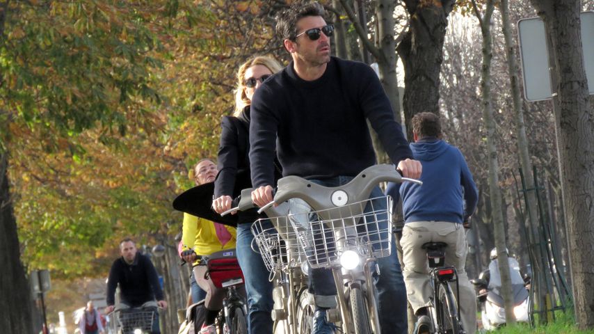 Patrick Dempsey und Jillian Fink