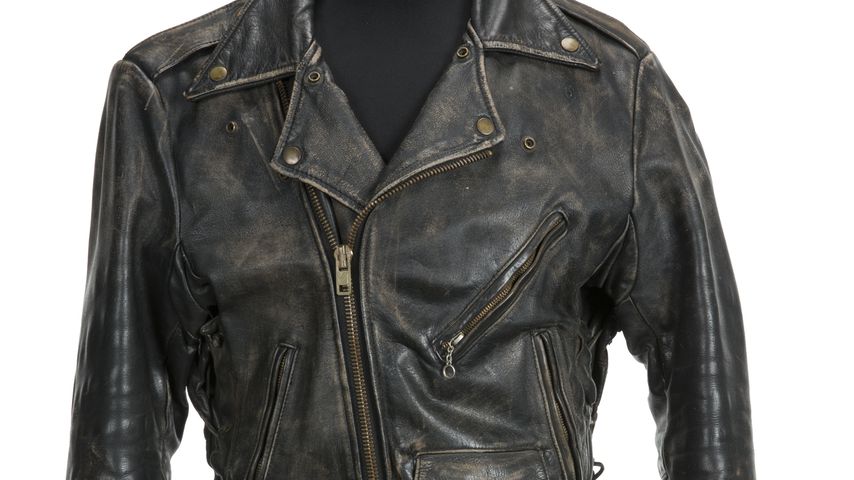 Patrick Swayzes "Dirty Dancing"-Lederjacke