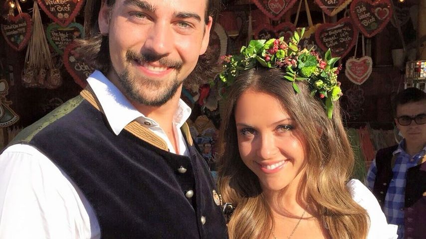 Patrick Cuninka und Alisa
