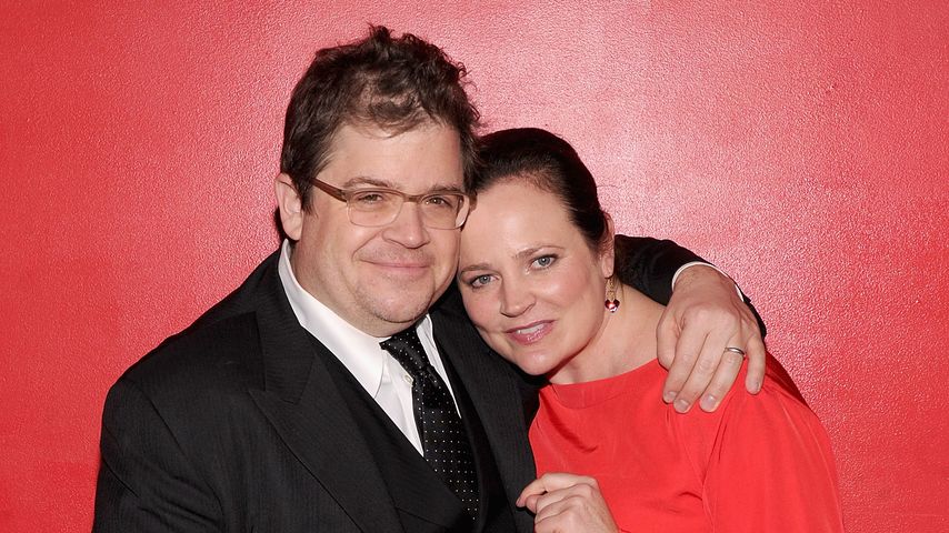 Komiker Patton Oswalt und seine Michelle McNamara