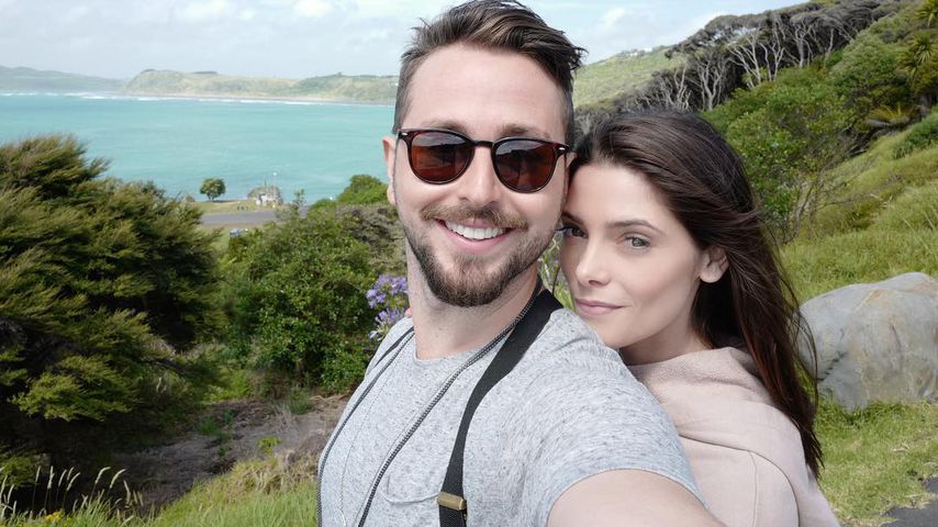 Paul Khoury und Ashley Greene in Neuseeland