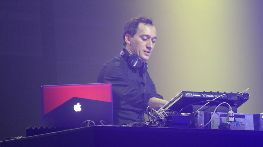 Paul van Dyk bei einem Konzert