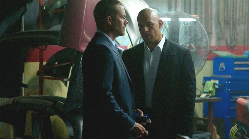 Vin Diesel und Paul Walker
