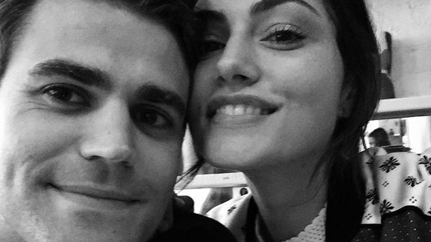Paul Wesley und Phoebe Tonkin