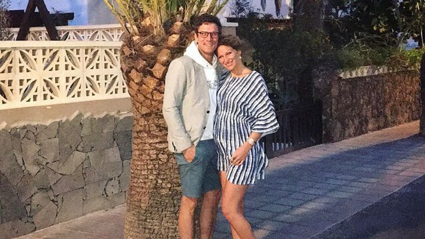 Peer Kusmagk und Janni Hönscheid auf Fuerteventura