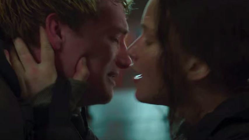 Hunger Games, Jennifer Lawrence und Josh Hutcherson