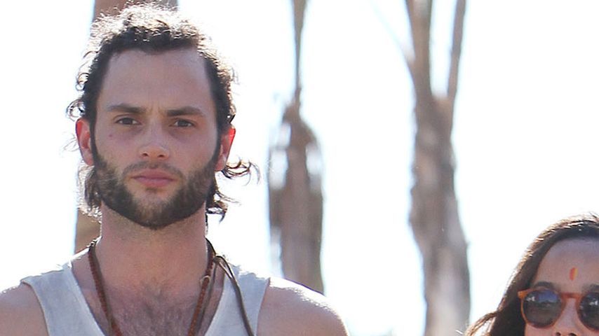 Penn Badgley und Zoe Kravitz