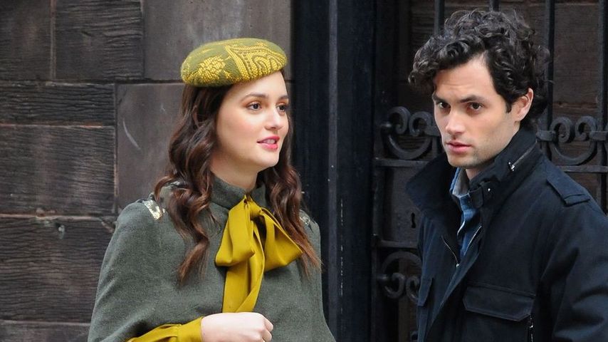 Leighton Meester und Penn Badgley