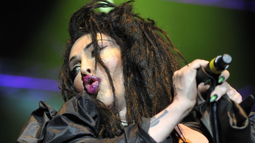Pete Burns in der O2 Arena in London