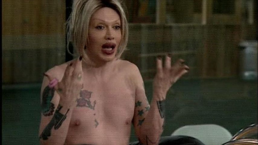 Pete Burns bei "Promi Big Brother"