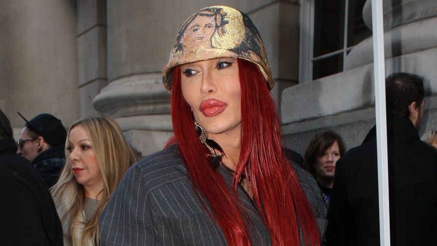 Pete Burns bei der "Vivienne Westwood Women Show 2012" in London