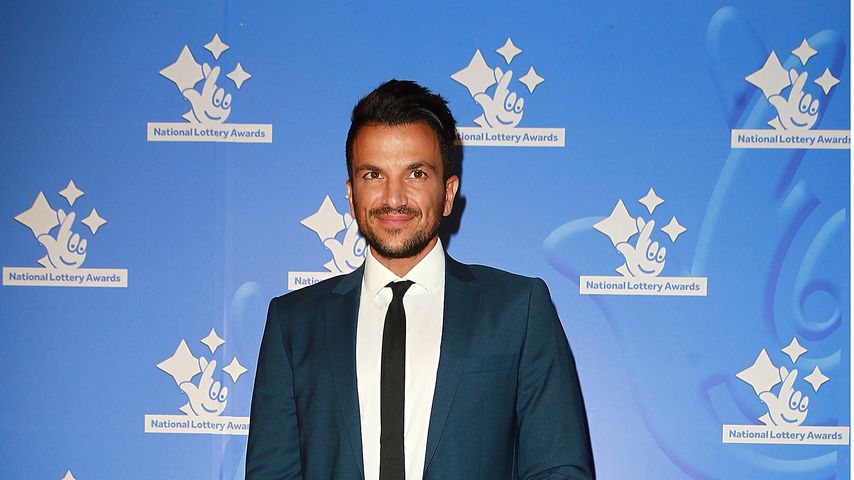 Peter Andre bei den National Lottery Awards 2015