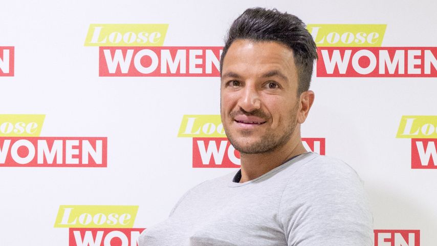 Peter Andre im Oktober 2016 als Gast in einer Fernsehshow in London