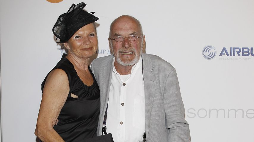 Astrid Berge und Peter Lustig