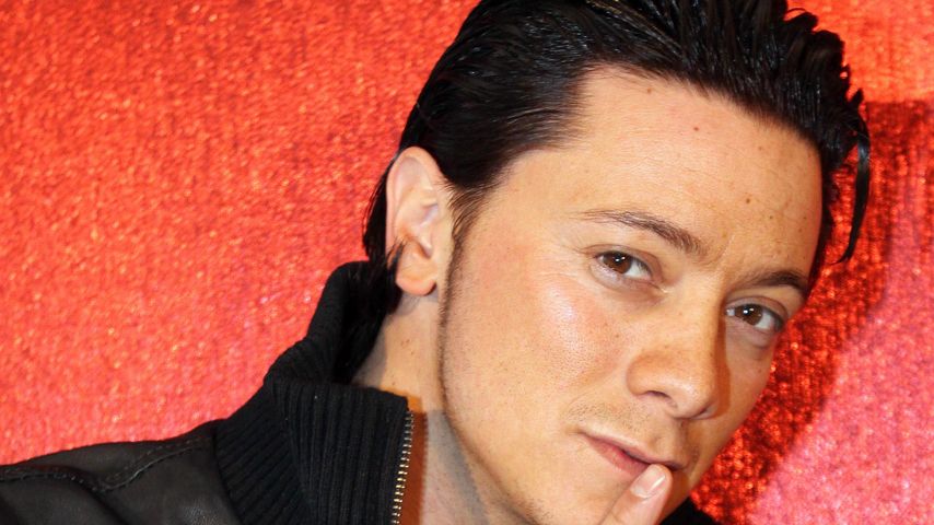 Piero Esteriore beim Einzug ins Big Brother Haus in Köln 2009