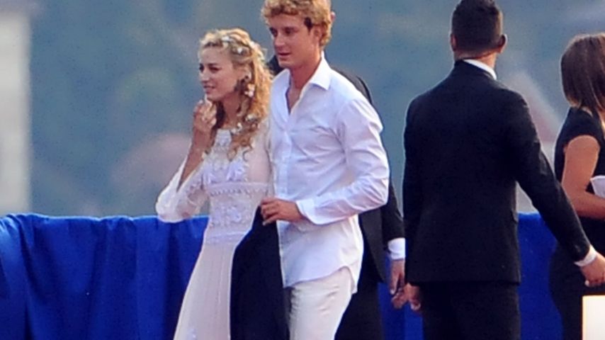 Pierre Casiraghi und Beatrice Borromeo